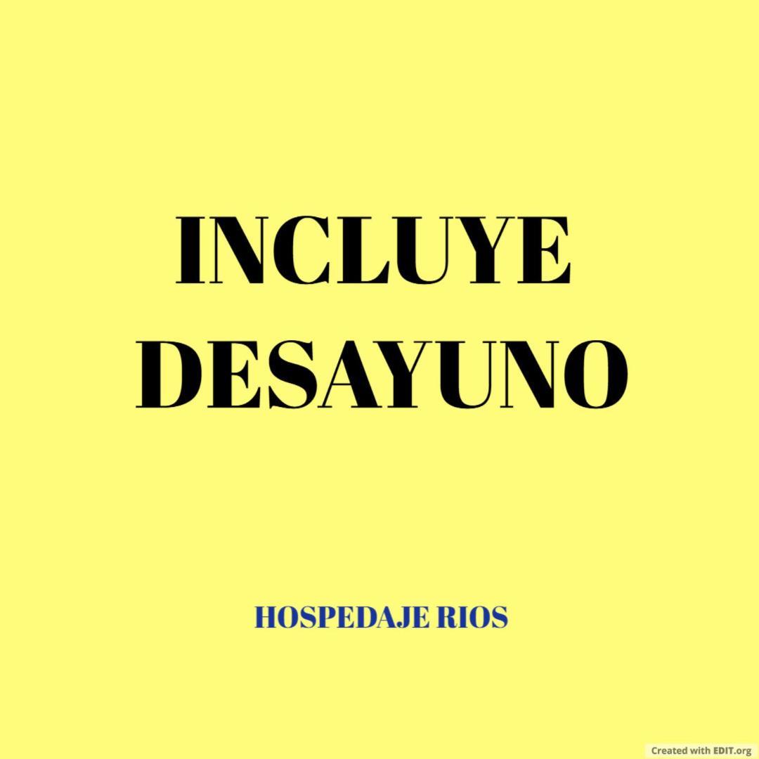 Hospedaje Rios Осорно Экстерьер фото
